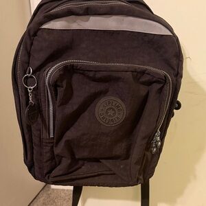 Kipling Dark Brown Backpack for Men